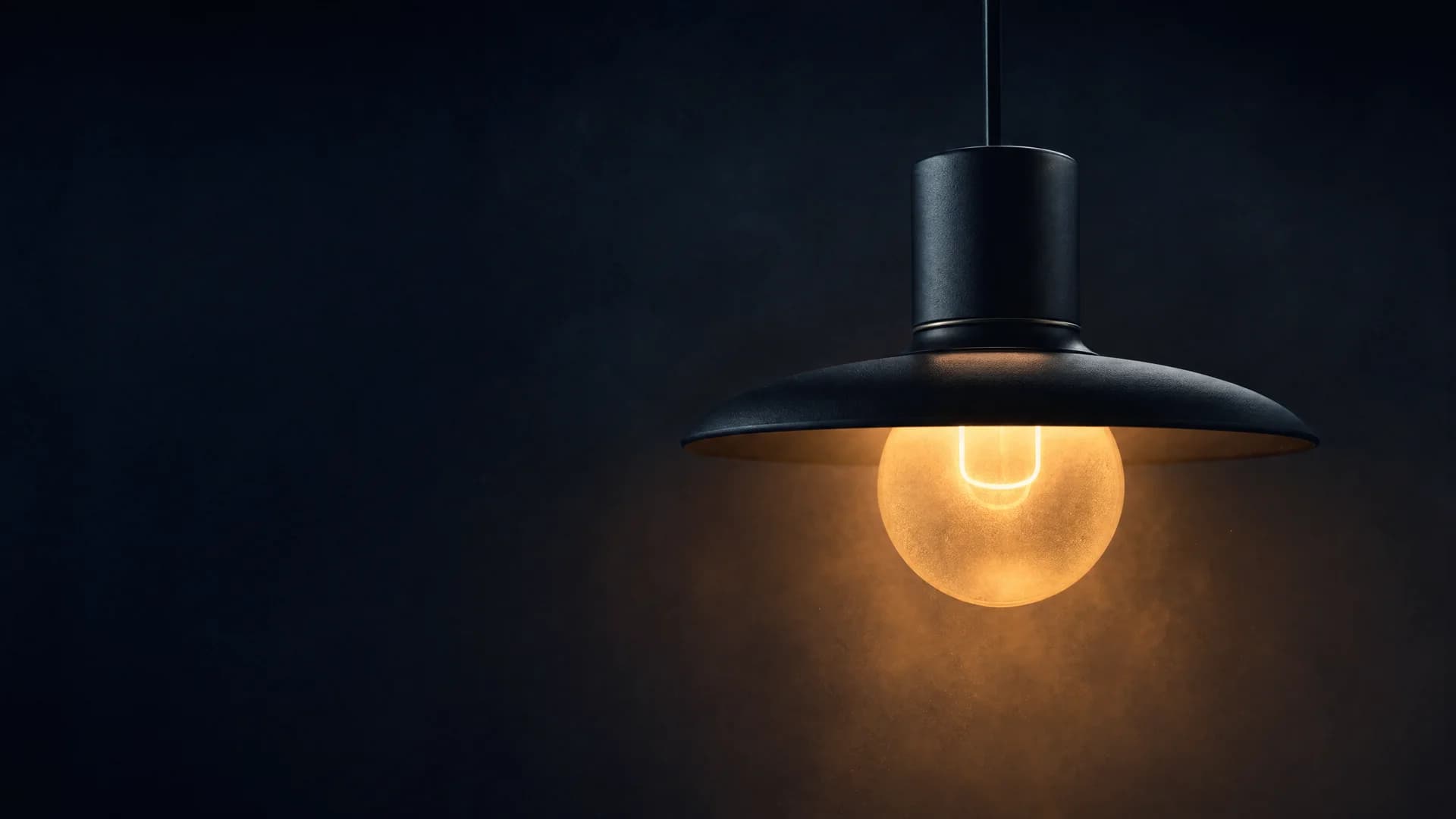 Ampoule LED moderne illustrant le service de relamping S Connect