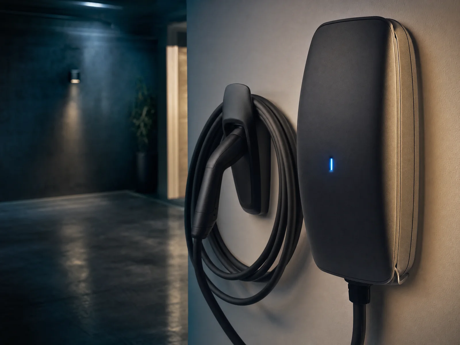 Borne de recharge IRVE Type 2 murale neuve