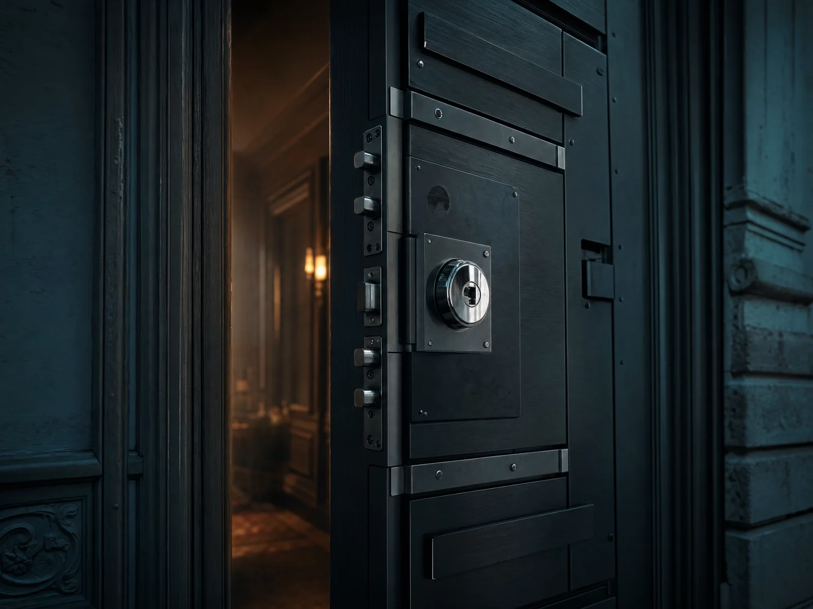 Blindage de porte